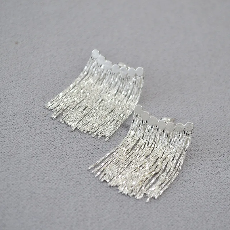 Short Tassel Earrings