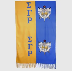 Sigma Gamma Rho Scarf