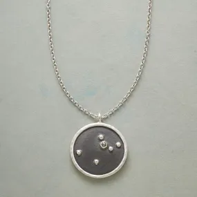 Silver Zodiac Constellation Necklace