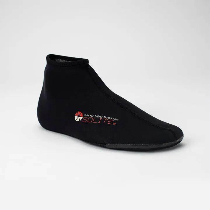 Solite Custom 2.0 8mm Booties-Black/Red