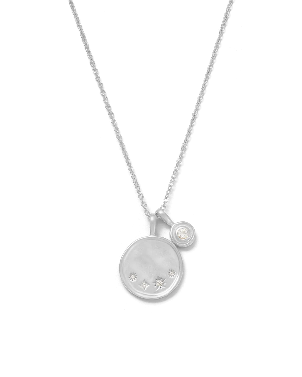 SOLSTICE NECKLACE (STERLING SILVER)