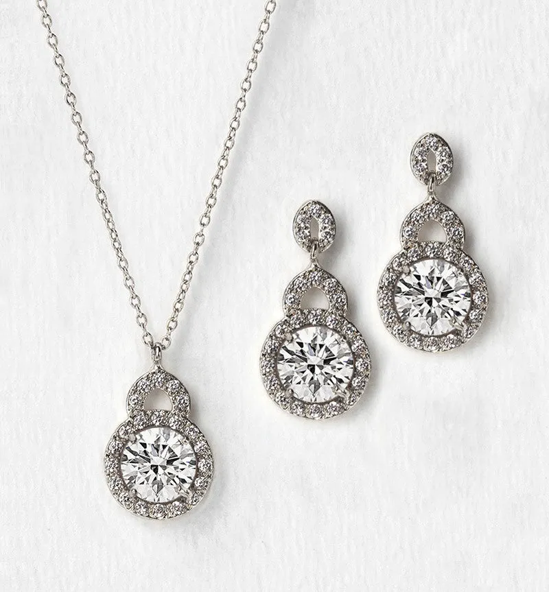 Sophia Crystal Jewelry Set