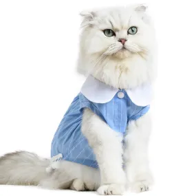 Spring and Summer Pet Baby Skirt Muppet Cat Clothes