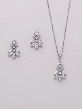 Stacey CZ Jewelry Set