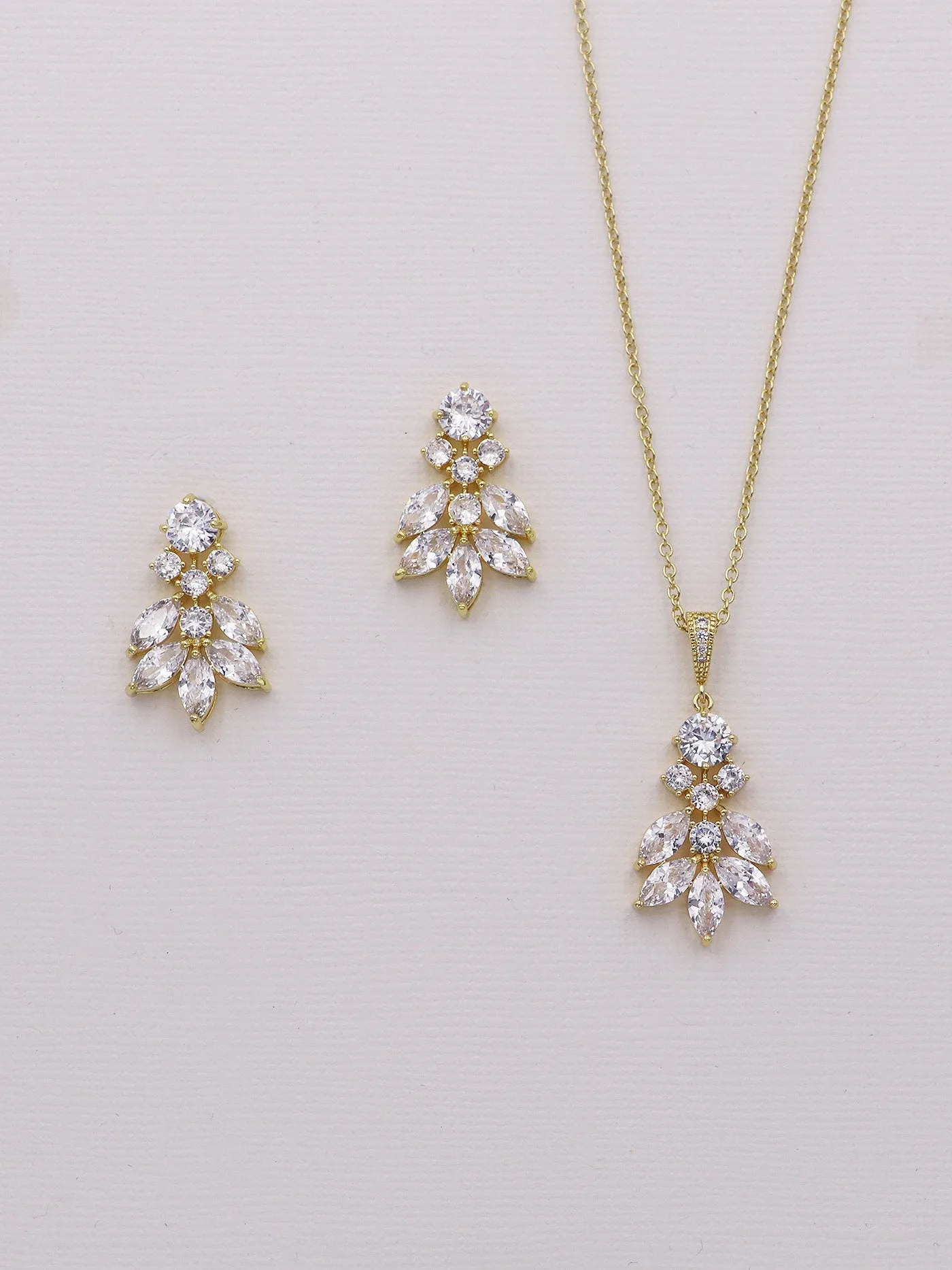 Stacey CZ Jewelry Set