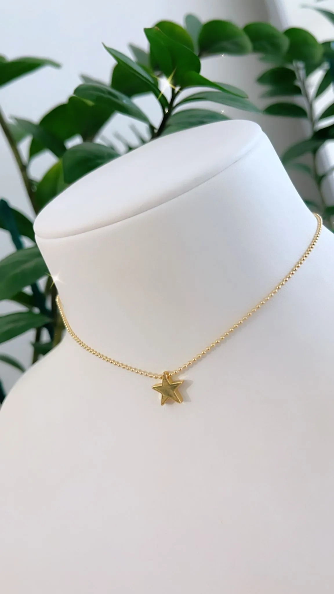 Star Choker Necklace