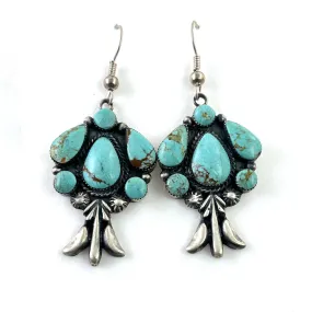 Stylized Moth Earrings