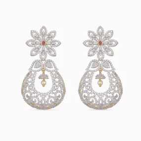 Suhana Nakshatra CZ Earrings