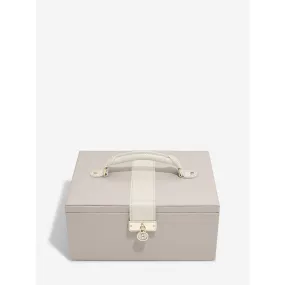 Taupe Classic Two Tone Jewellery Box