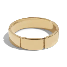 THE IMANI RING - Solid 14k gold