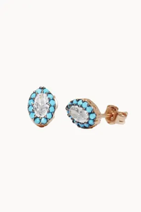 The Mes Me Rize Turquoise Earrings