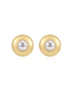 The Pearl Statement Studs