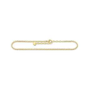 Thomas Sabo Anklet gold