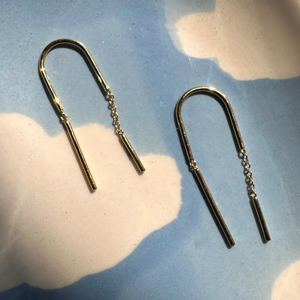 Threader Duo Earrings