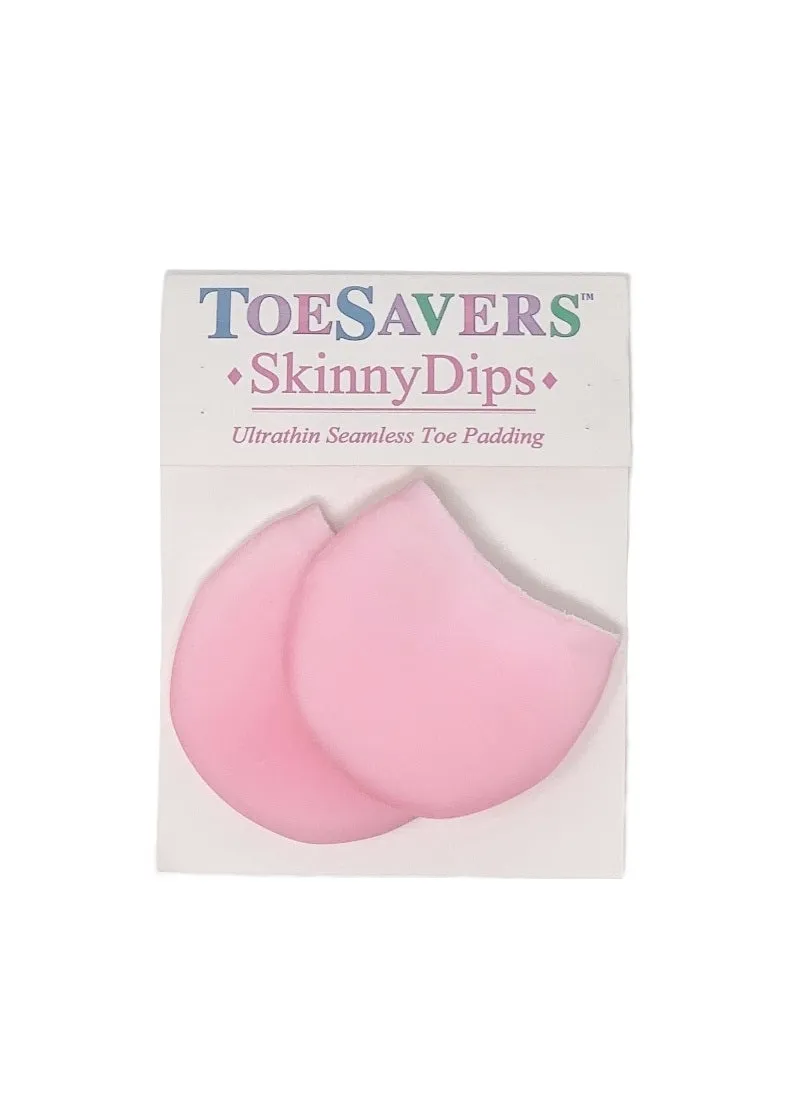 ToeSavers™ SkinnyDips Toe Pads