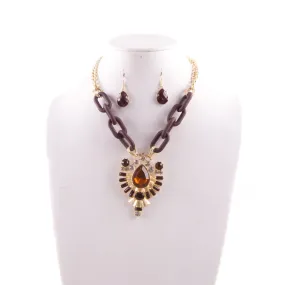 Topaz Statement Necklace