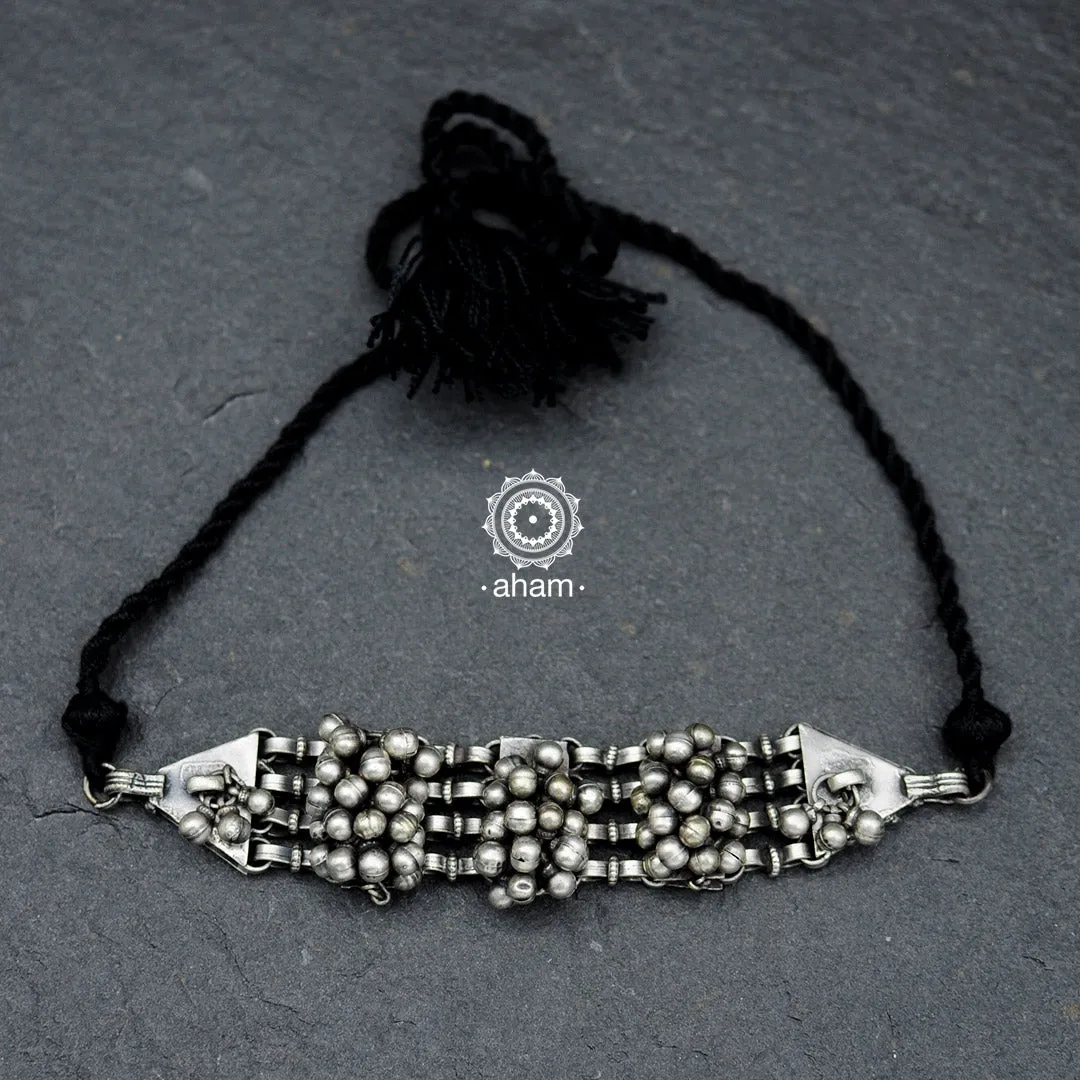 Tribal Silver Choker