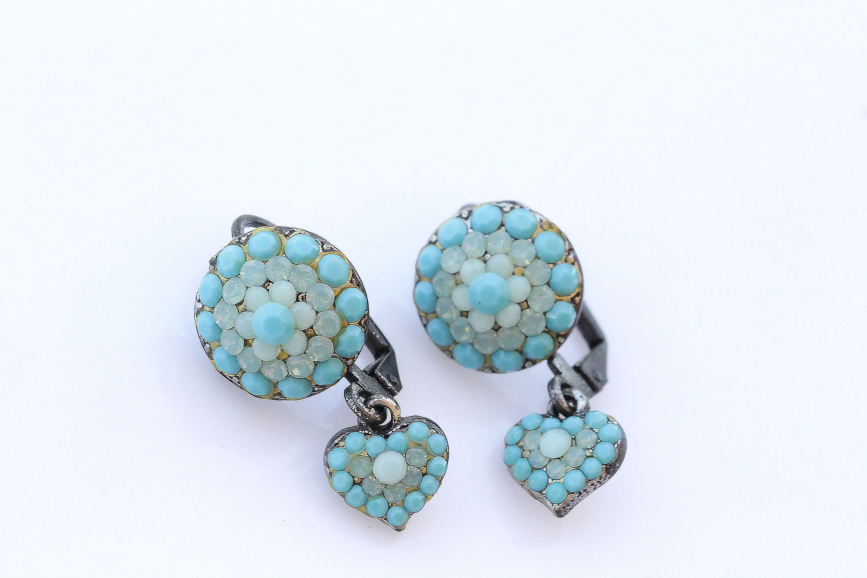 TURQUOISE AND Mint Earrings