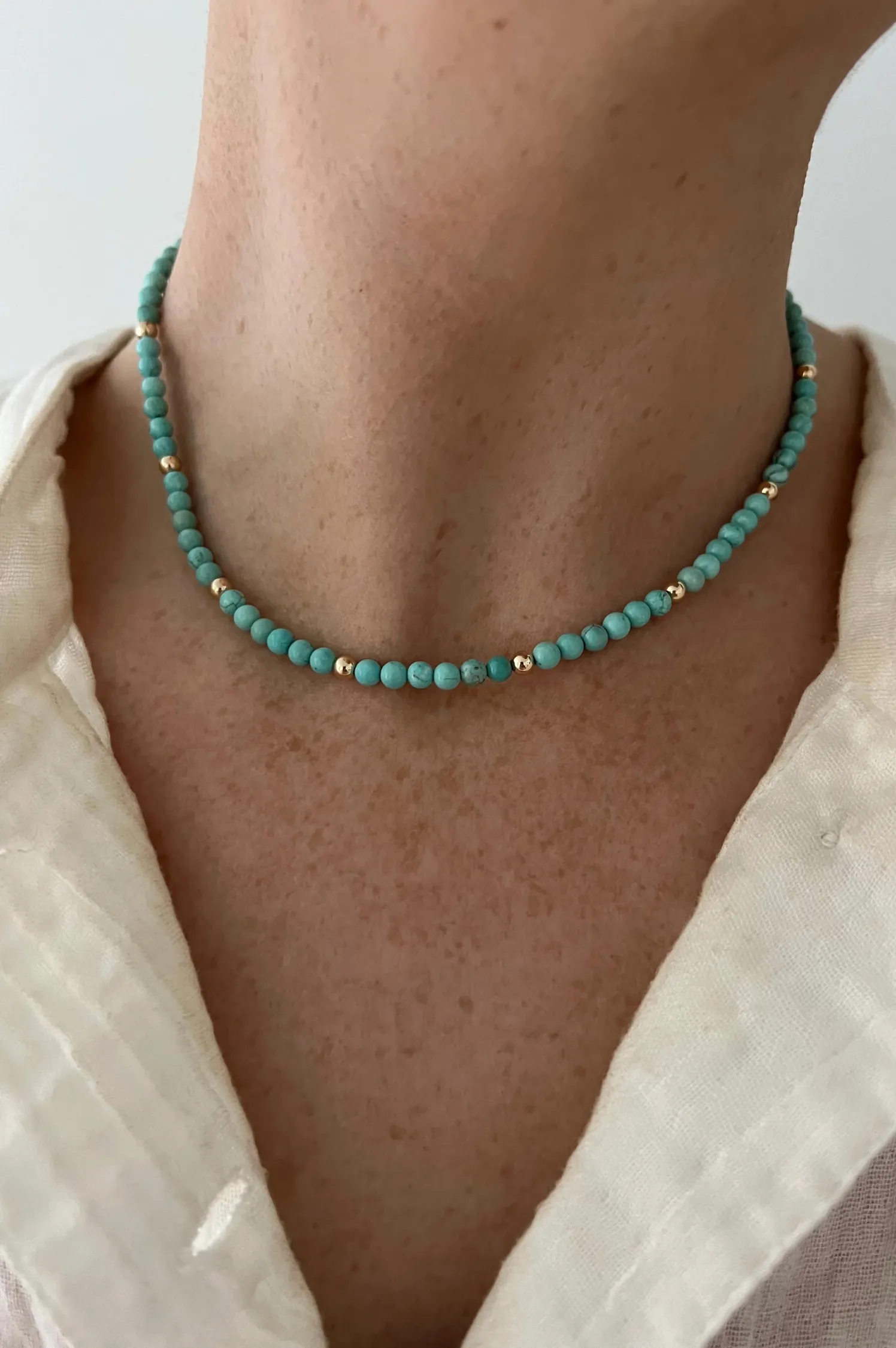 Turquoise Choker