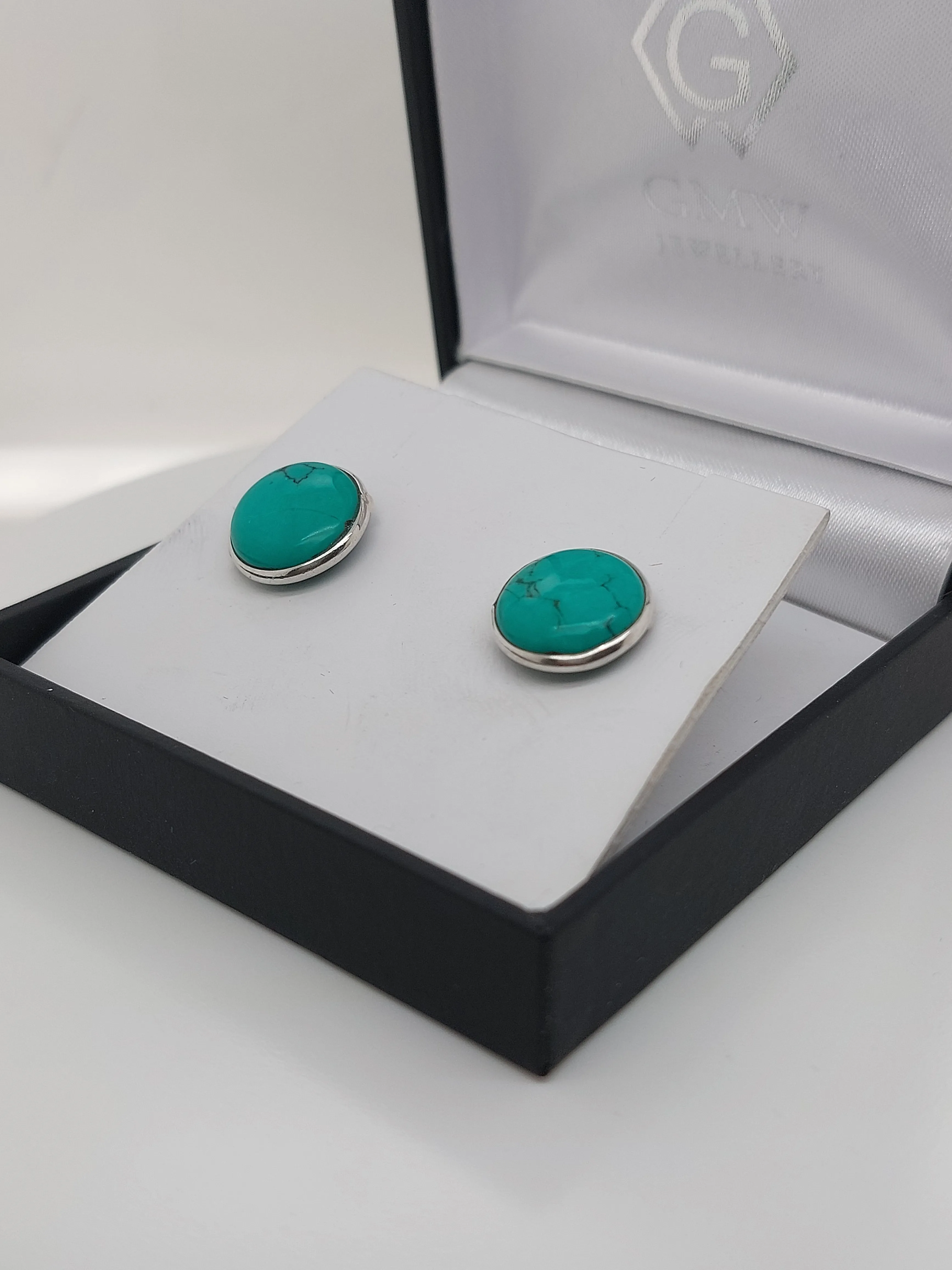 Turquoise Studs