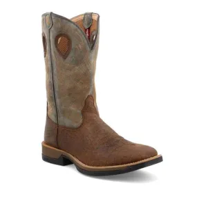 TWISTED X MEN'S TECH X BOOT- BROWN/GREY #MXW003