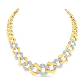 Uneek Necklace 18K White Gold, 18K Yellow Gold NK2247