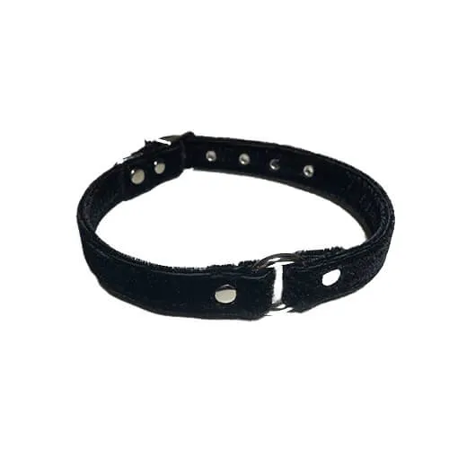 Velvet O-Ring Collar