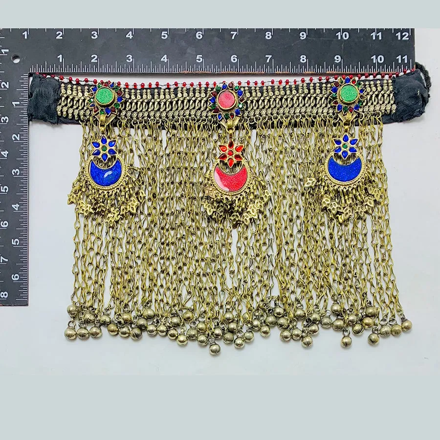 Vintage Long Bells Nomadic Choker Necklace