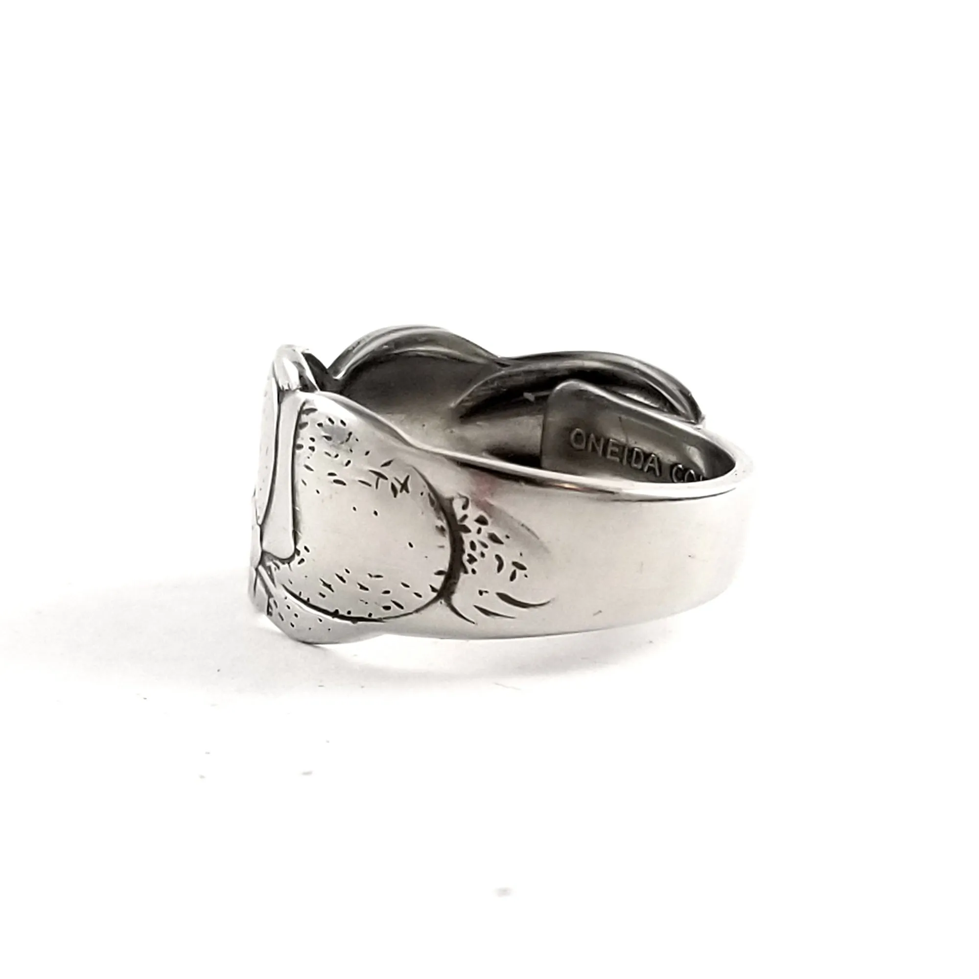 Vintage Peter Rabbit Stainless Steel Spoon Ring