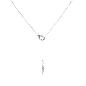 VIRTUOUS CIRCLE LARIAT CHOKER