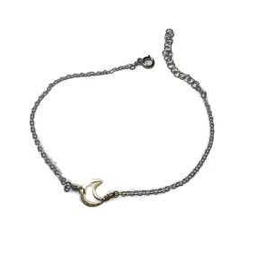 W- tiny moon anklet TMA-*