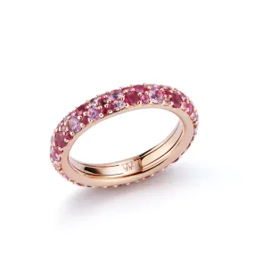 Walters Faith 'OC X WF' Pink Sapphire Band Ring