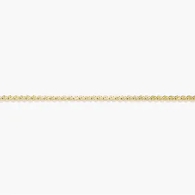 Wave Chain Anklet